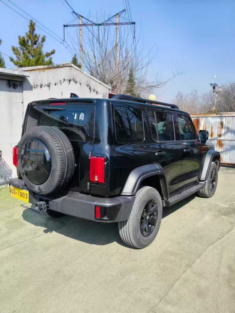 青島24年長城汽車坦克4