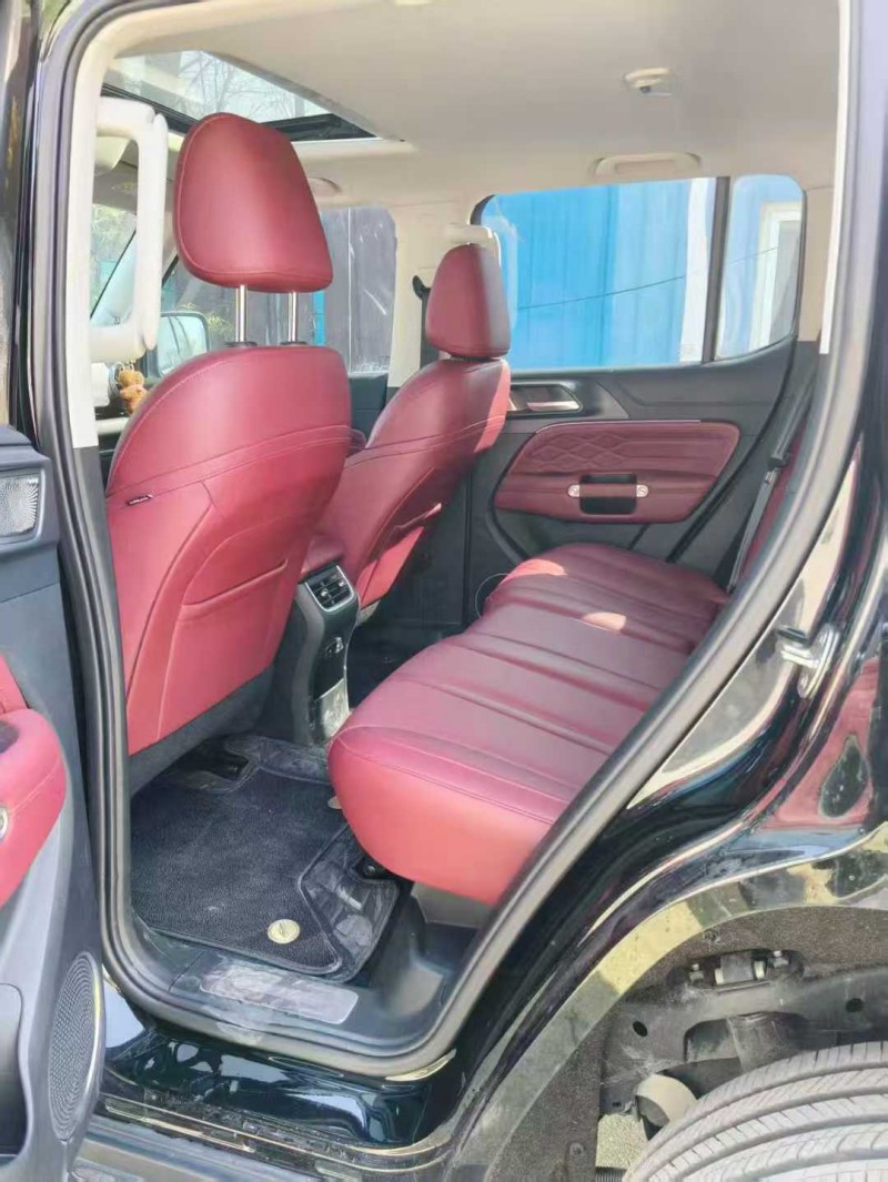 青島24年長城汽車坦克6