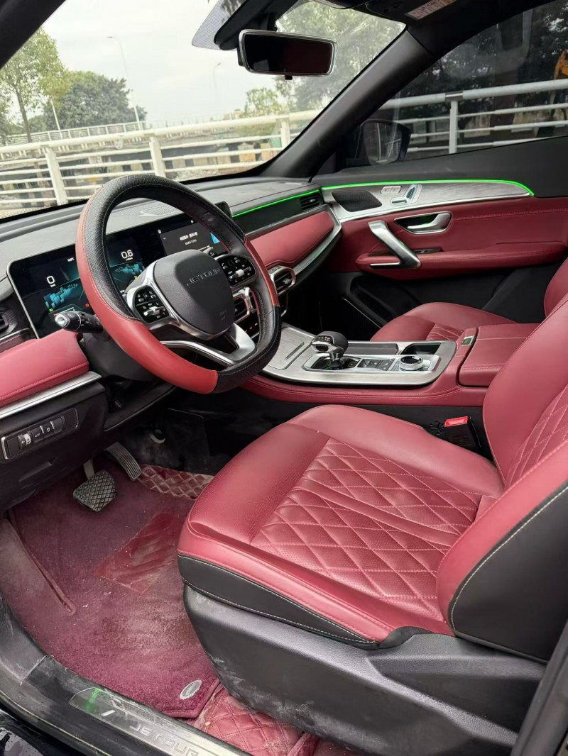 成都24年奇瑞捷途5