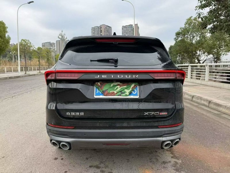 成都24年奇瑞捷途8