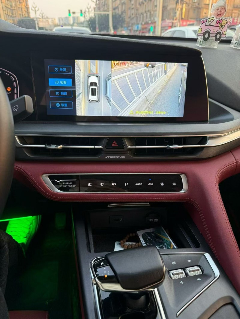 成都21年长安汽车CS753