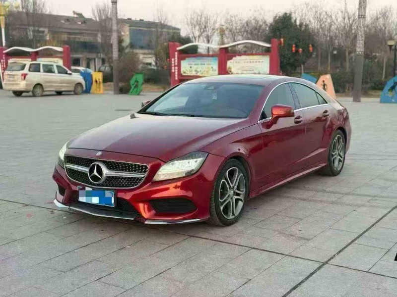 绍兴16年奔驰CLS3