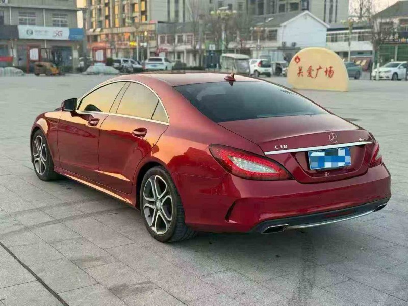 绍兴16年奔驰CLS8