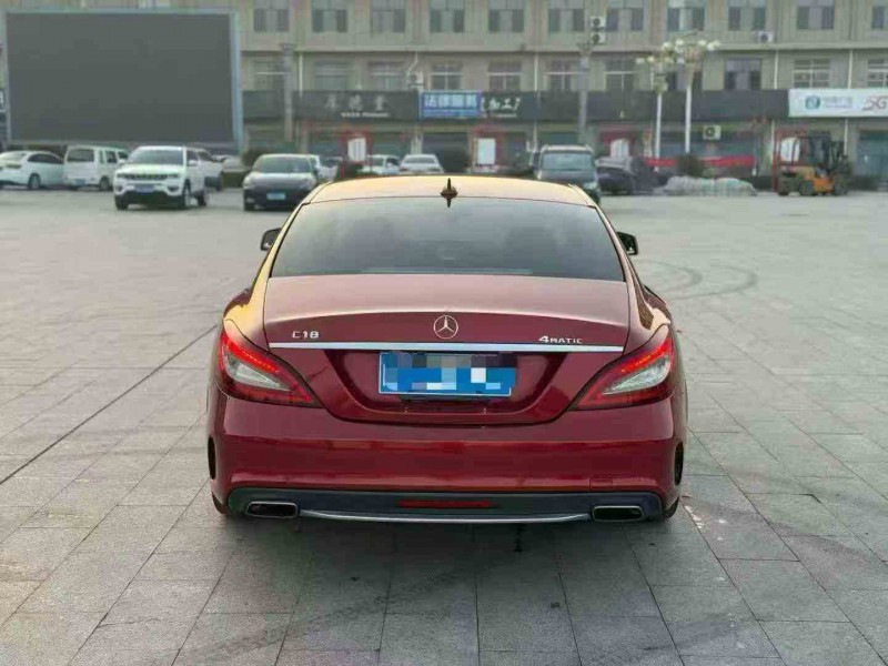 绍兴16年奔驰CLS9