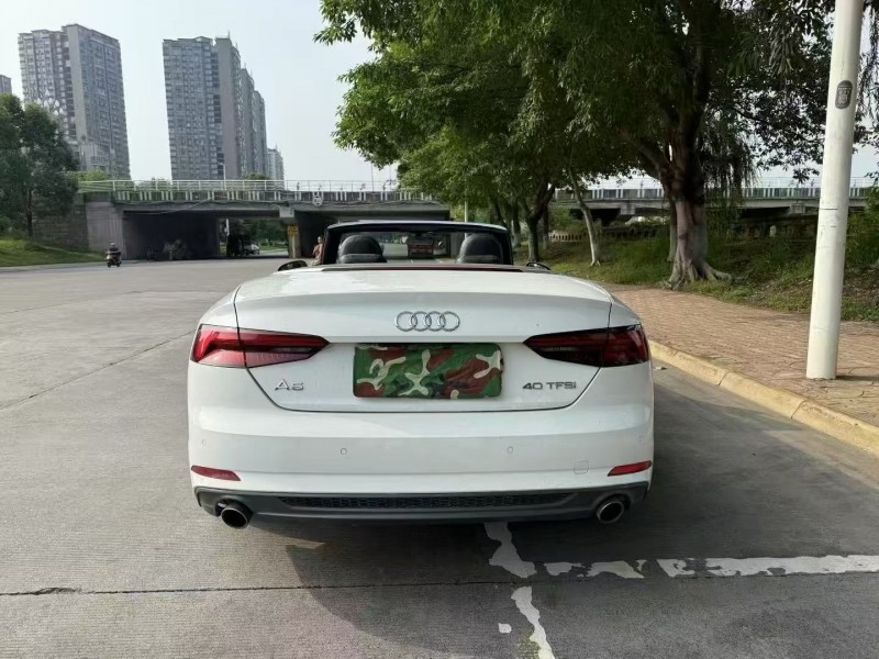 成都18年奥迪A59