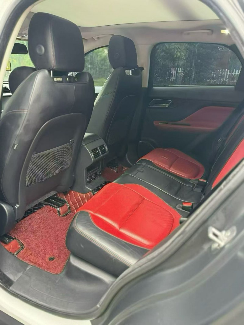 成都17年捷豹锋湃2