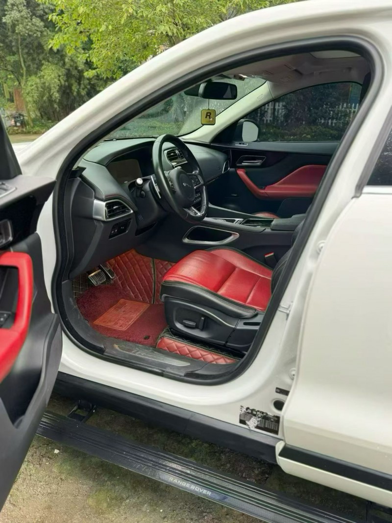 成都17年捷豹锋湃6