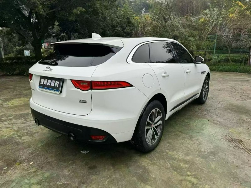 成都17年捷豹锋湃7