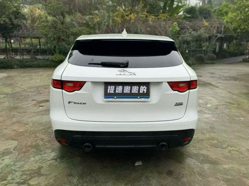 成都17年捷豹锋湃9