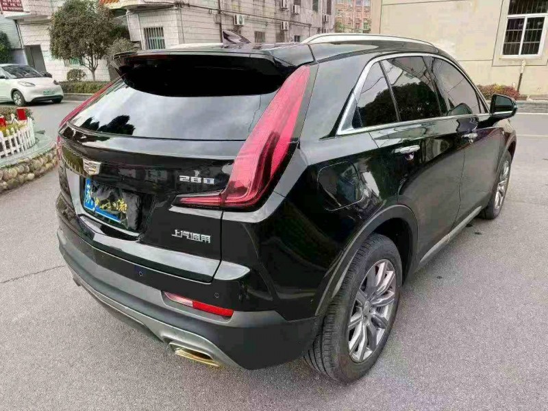 嘉兴23年凯迪拉克XT49