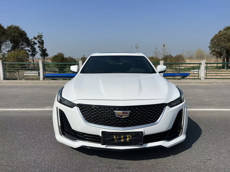 盐城20年凯迪拉克CT51