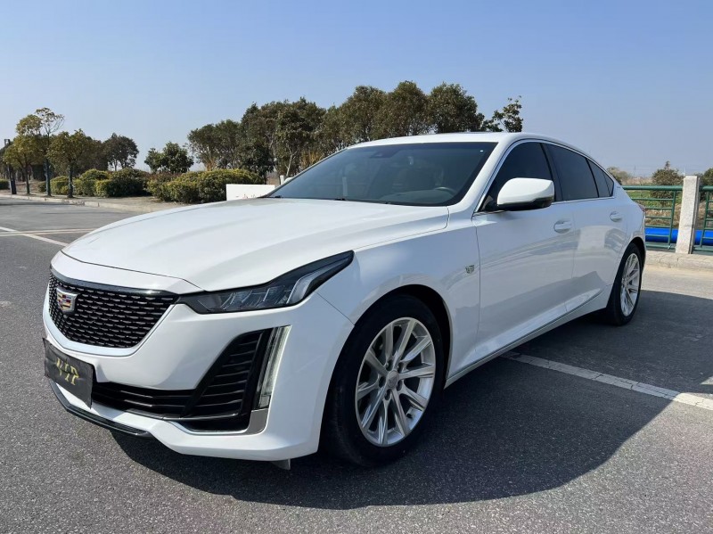 盐城20年凯迪拉克CT53