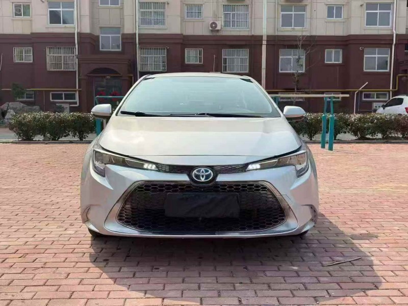 东营21年丰田雷凌1