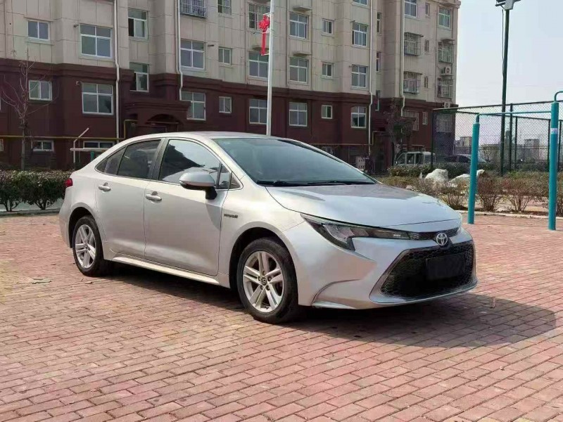 东营21年丰田雷凌2