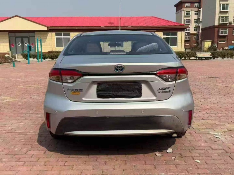 东营21年丰田雷凌9