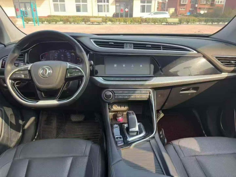 濟寧20年東風風神7