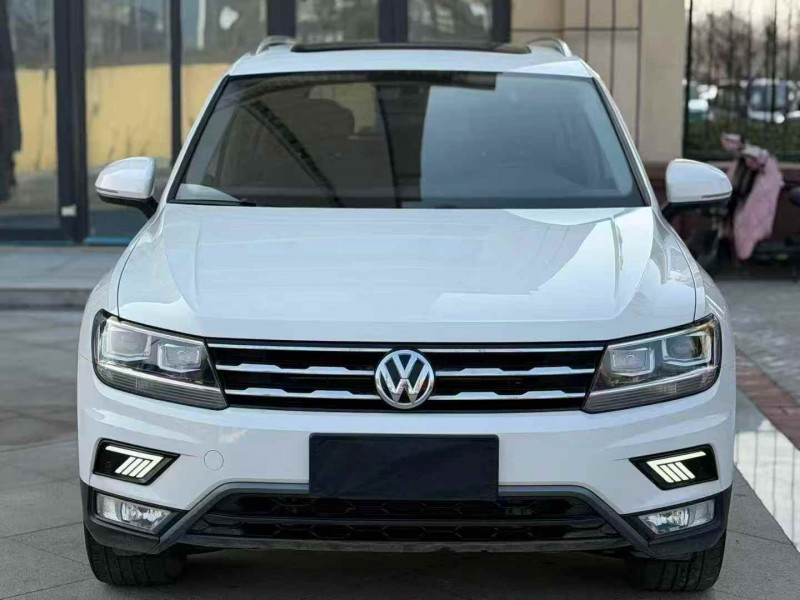 潍坊21年大众途观1