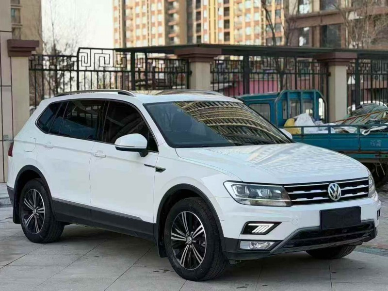 潍坊21年大众途观2