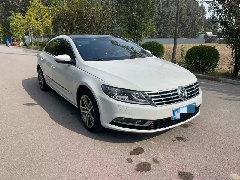 濟寧17年大眾CC2