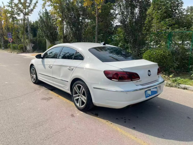 濟寧17年大眾CC8