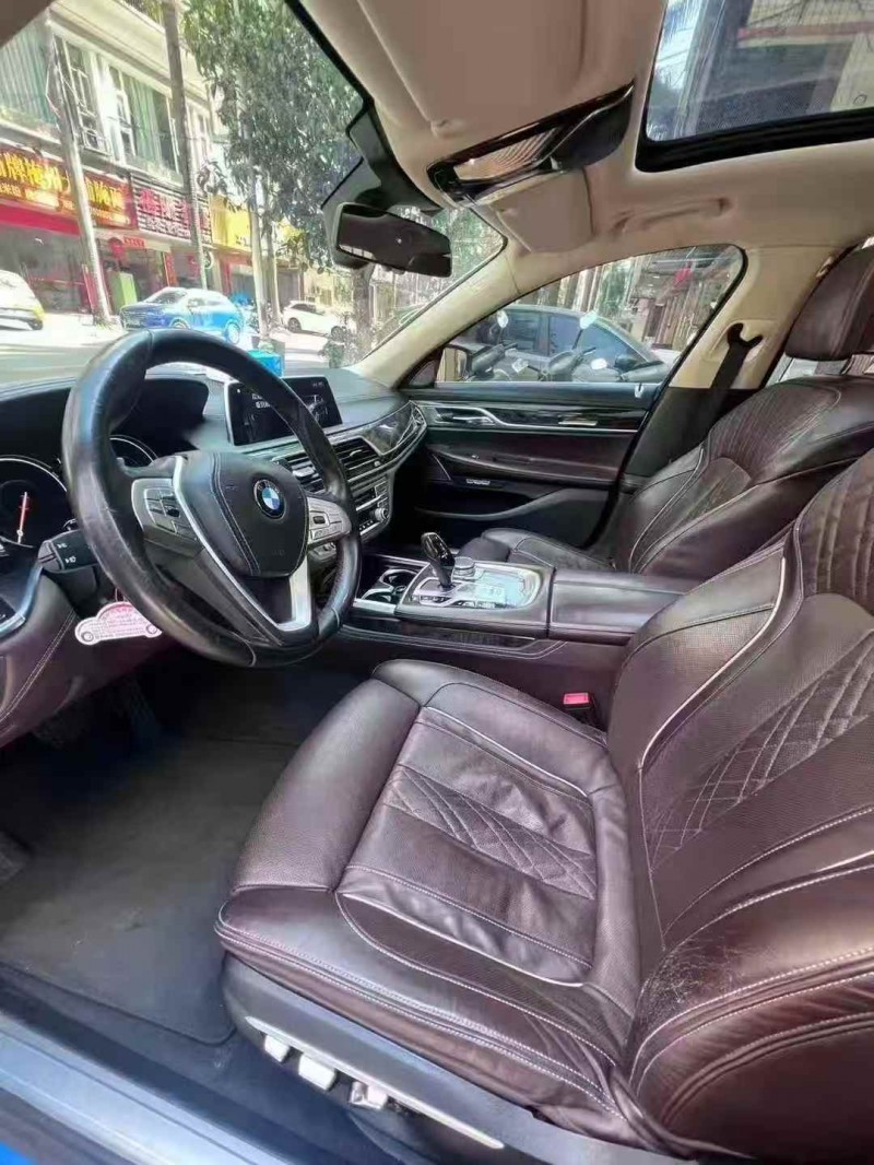 南平16年宝马7系5