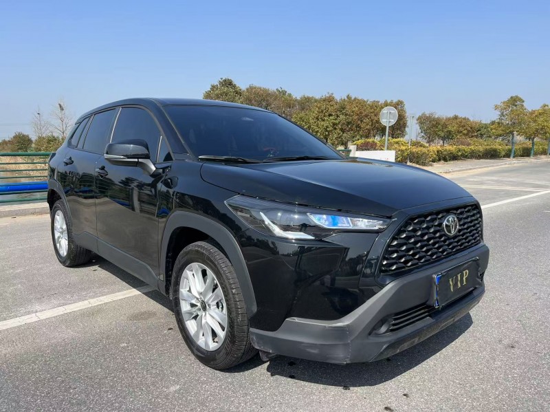 盐城25年丰田卡罗拉2