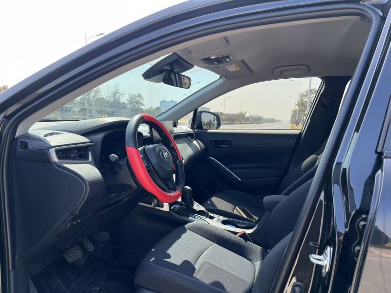 盐城25年丰田卡罗拉4