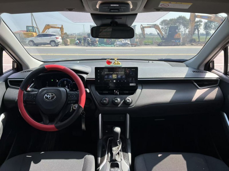 盐城25年丰田卡罗拉7