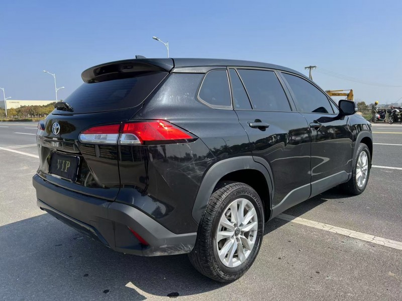 盐城25年丰田卡罗拉8