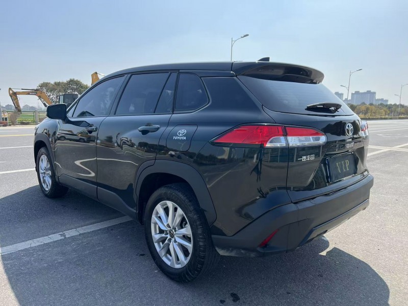 盐城25年丰田卡罗拉9