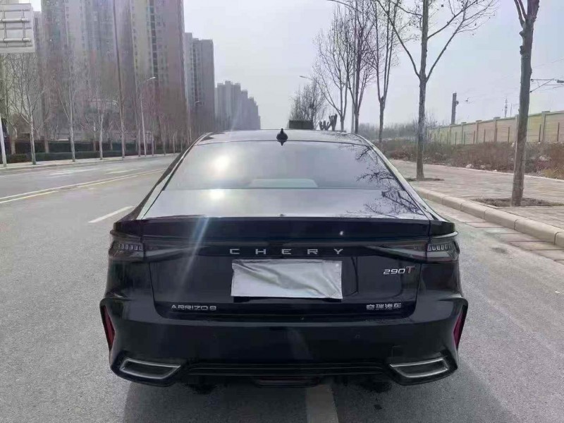 东营23年奇瑞艾瑞泽9