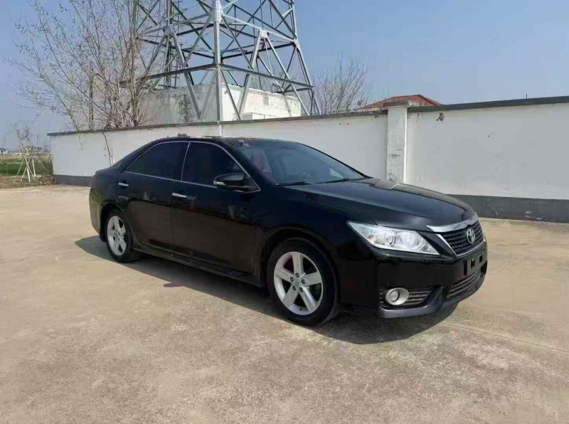 苏州13年丰田凯美瑞2