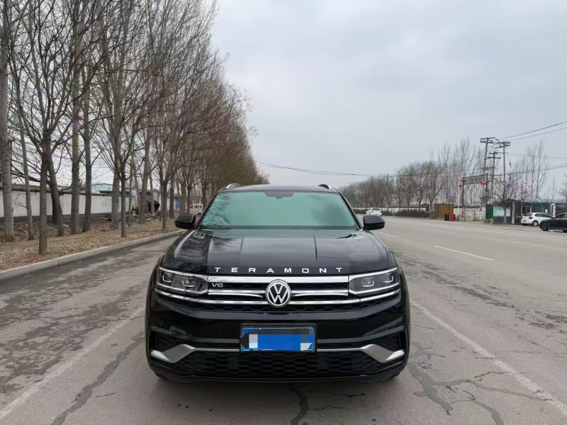 济宁20年大众途昂1