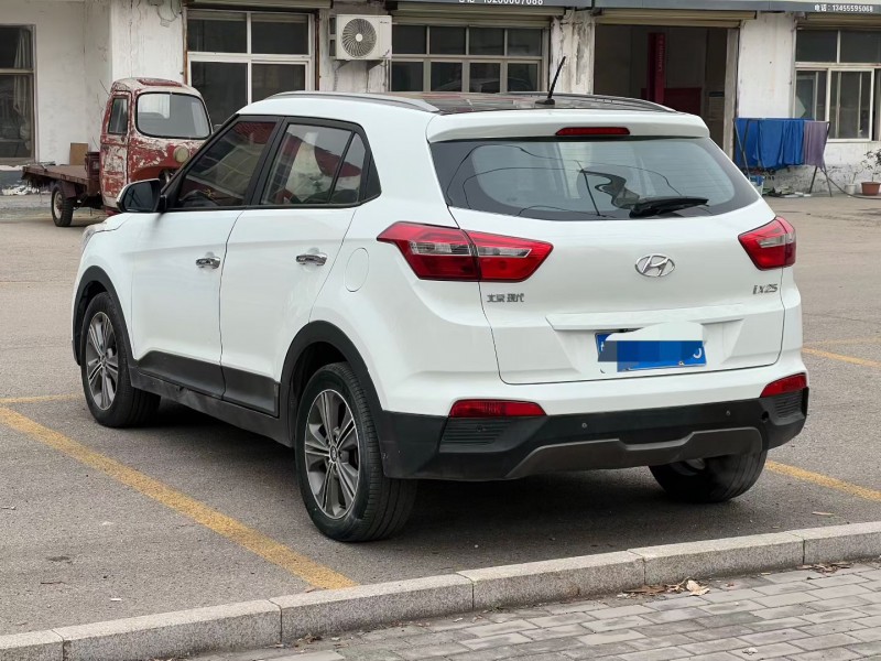 济宁16年现代ix258