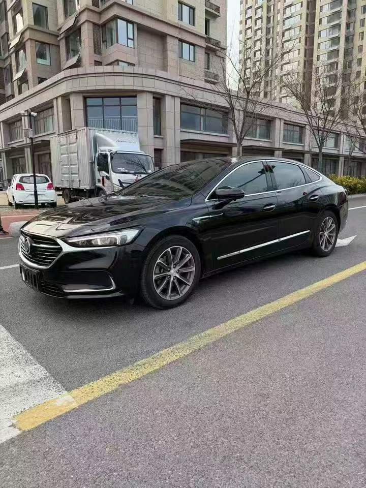 烟台21年别克君越3