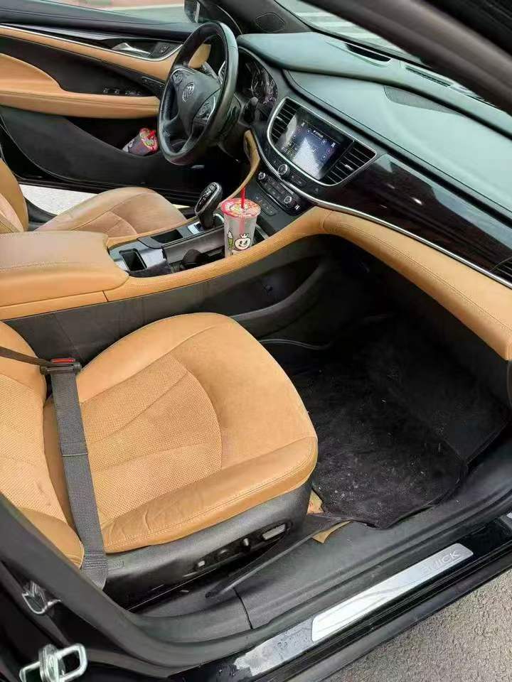 烟台21年别克君越4