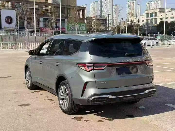 马鞍山23年吉利嘉际8