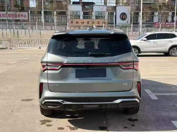 马鞍山23年吉利嘉际9