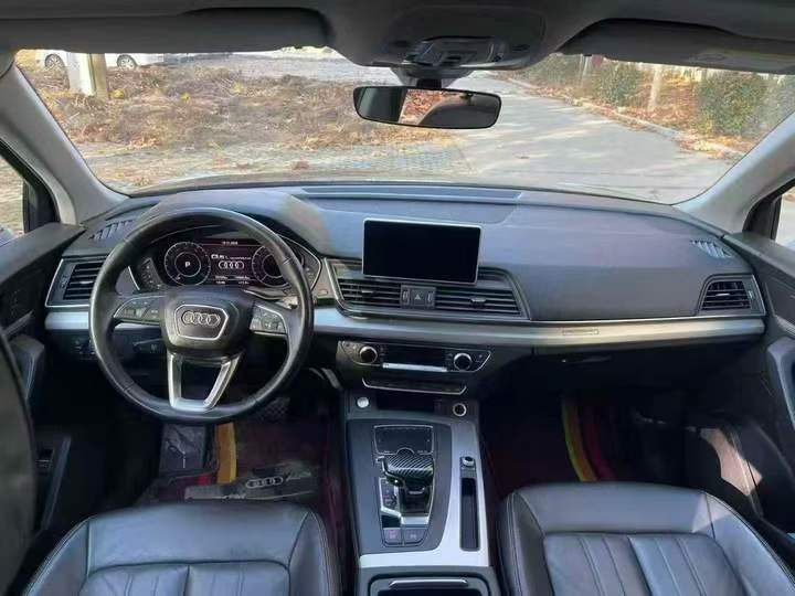 东营21年奥迪Q54