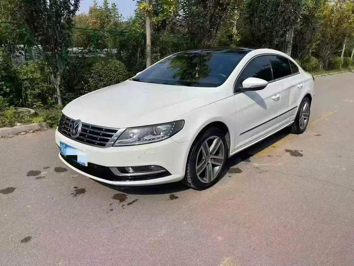 潍坊17年大众CC2