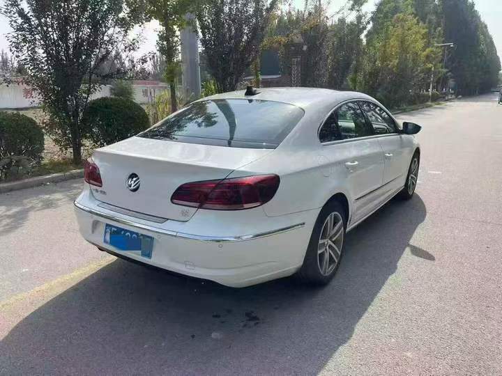 潍坊17年大众CC6