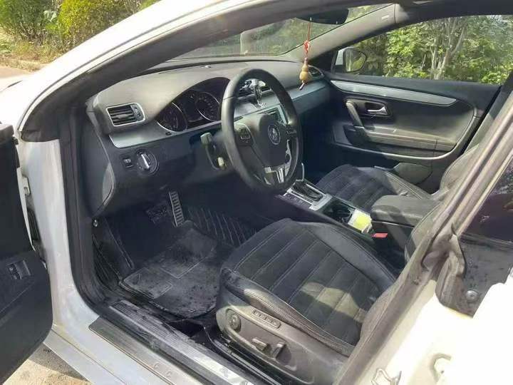 潍坊17年大众CC8