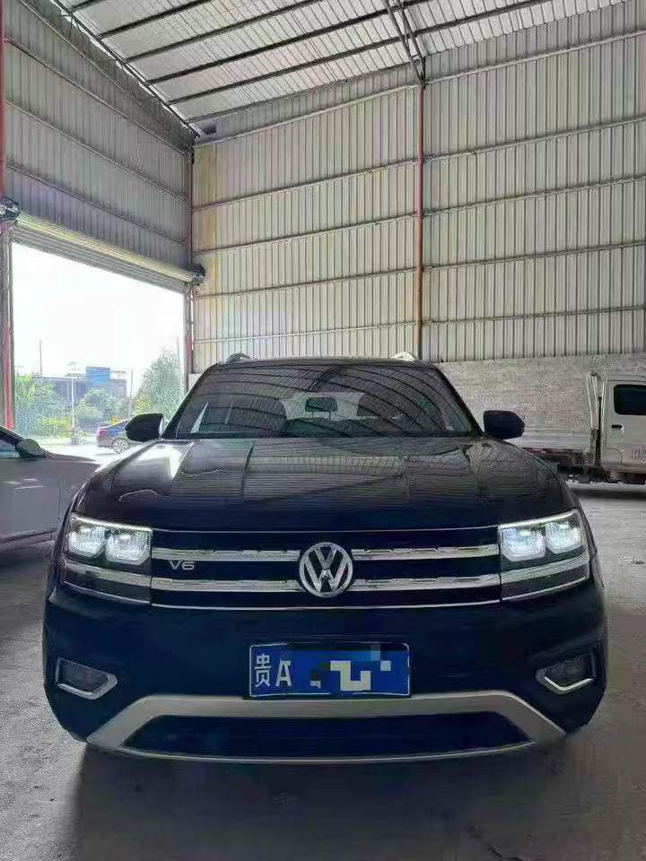 安顺20年大众途昂1