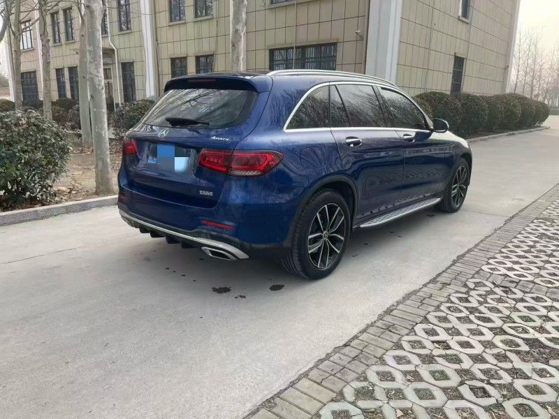 济宁22年奔驰GLC8