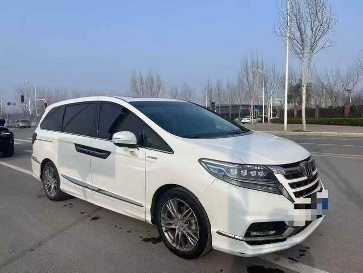 烟台19年本田艾力绅2