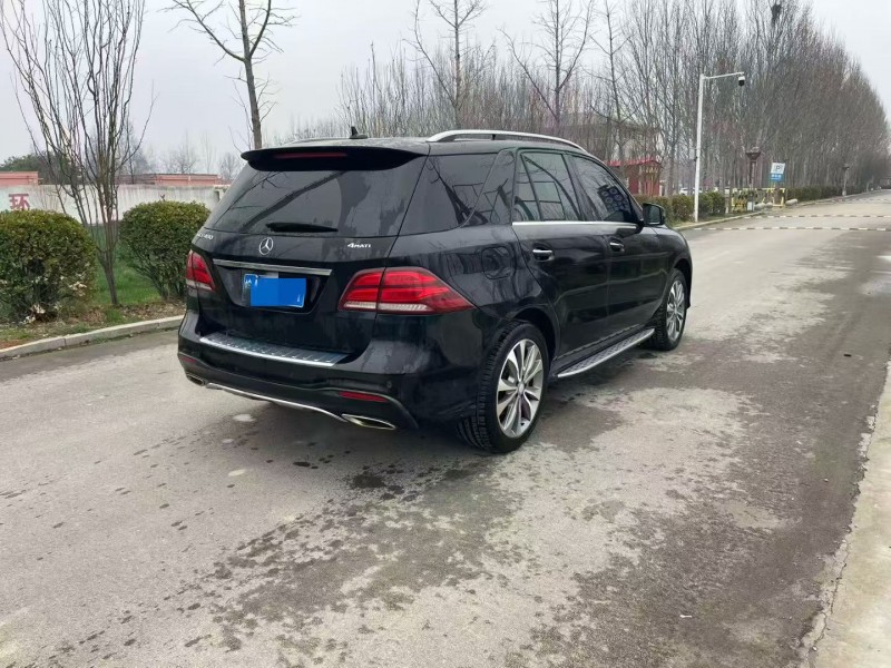 濟寧17年奔馳GLE7