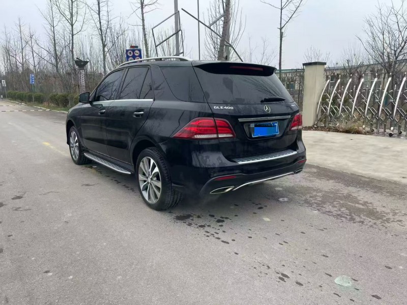 濟寧17年奔馳GLE8