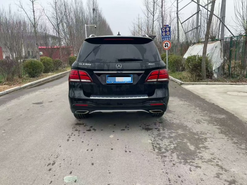 濟寧17年奔馳GLE9