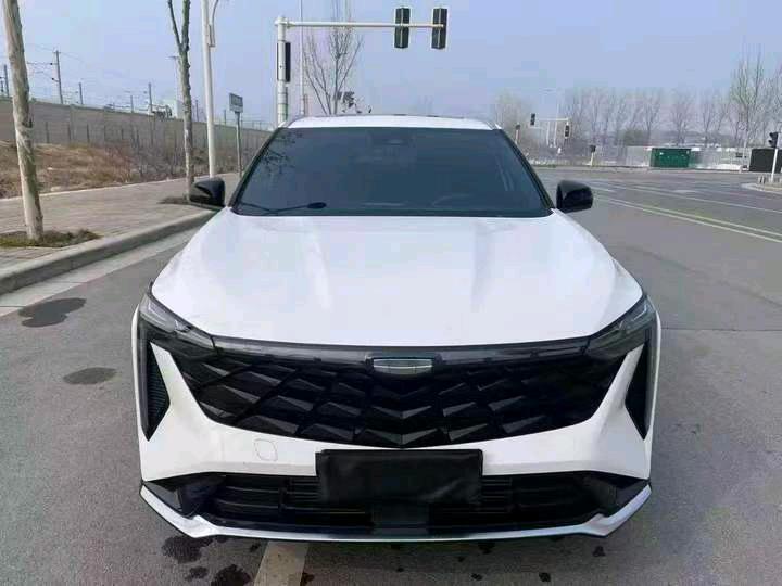 東營24年吉利博越1