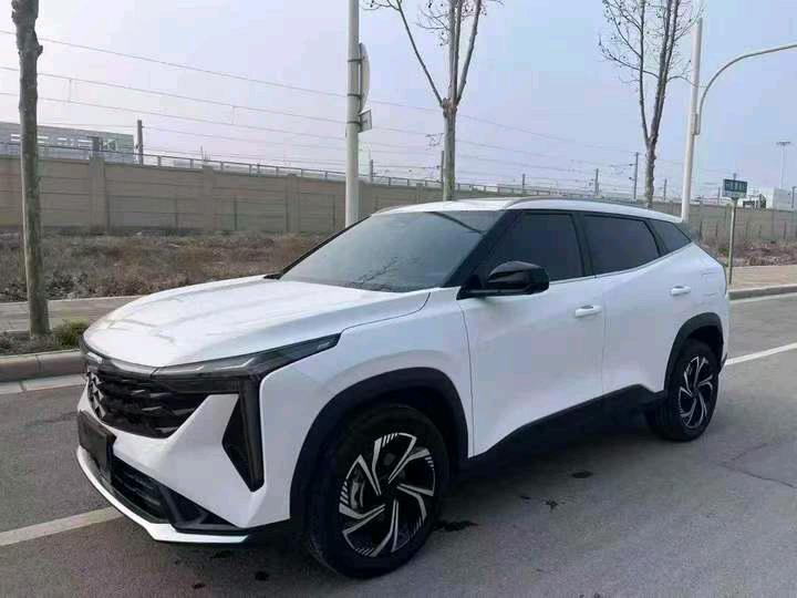 東營24年吉利博越2